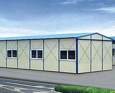 活動板房市場的發(fā)展空間