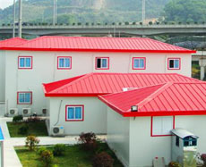 彩鋼活動板房的優(yōu)勢特點(diǎn)