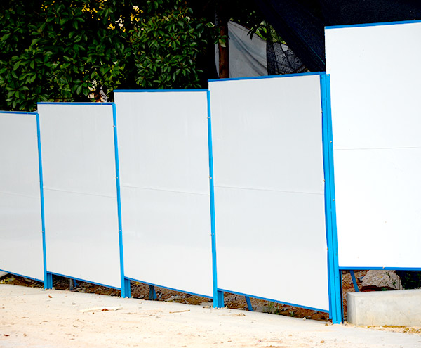 標(biāo)準(zhǔn)活動(dòng)圍墻