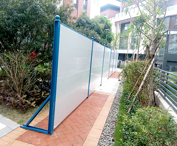 標(biāo)準(zhǔn)活動(dòng)圍墻