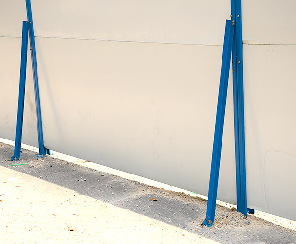 活動(dòng)圍擋的安裝原則