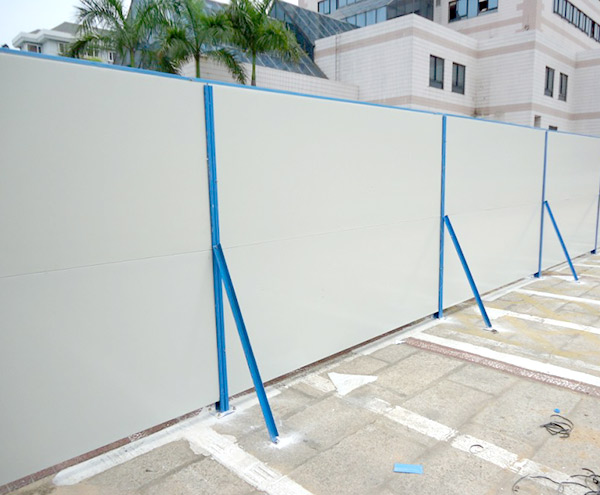 施工圍擋高度一般是多少合適嗎？