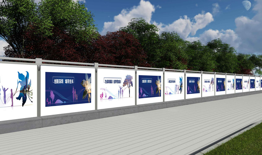 南山區(qū)PVC施工圍擋能自定義進行定制生產(chǎn)