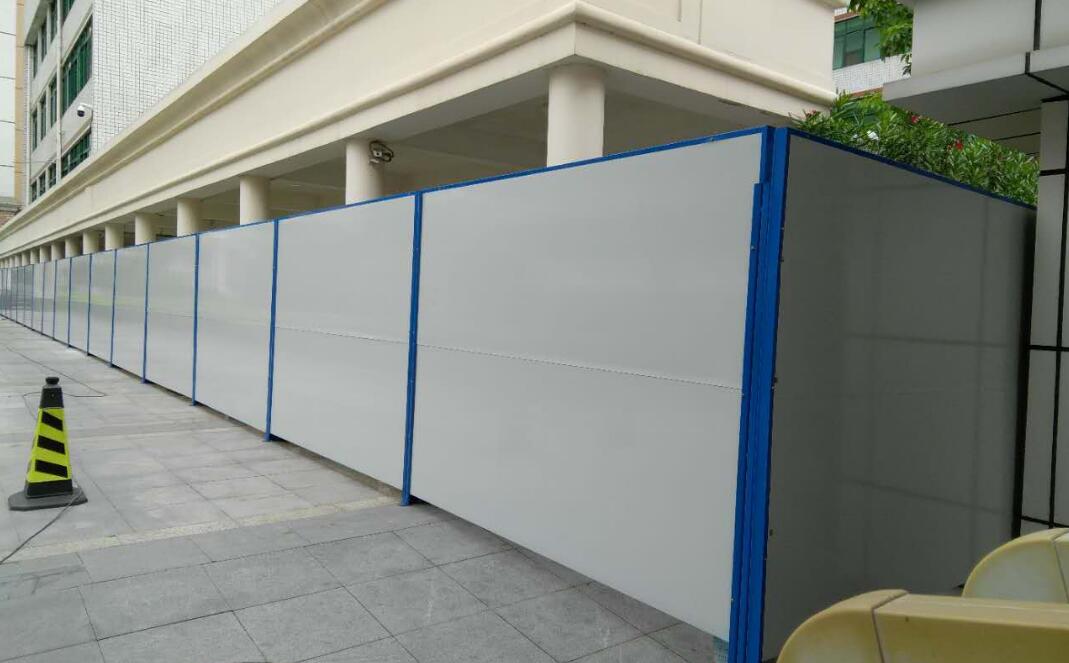 羅湖施工PVC圍擋設立的相關(guān)標準要求分析