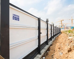新型裝配式圍擋，推進(jìn)城市形態(tài)建設(shè)