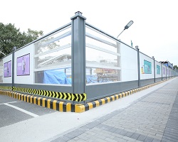 你可知您的項(xiàng)目工程該怎么選工地圍擋？