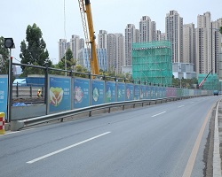 施工工地圍擋選取采購(gòu)有什么講究嗎？旭東鋼構(gòu)廠家告訴你