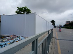  一般哪種工程項(xiàng)目會選擇使用PVC圍擋？