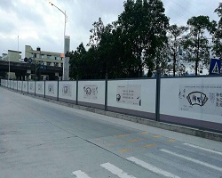 工程項(xiàng)目安全管理，優(yōu)質(zhì)的深圳圍擋廠家選擇不可少