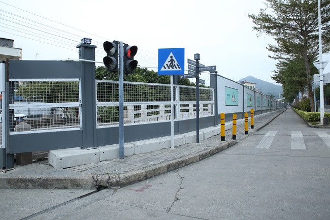 城市環(huán)境升級改善，好的施工圍擋的廠家占據(jù)重要因素